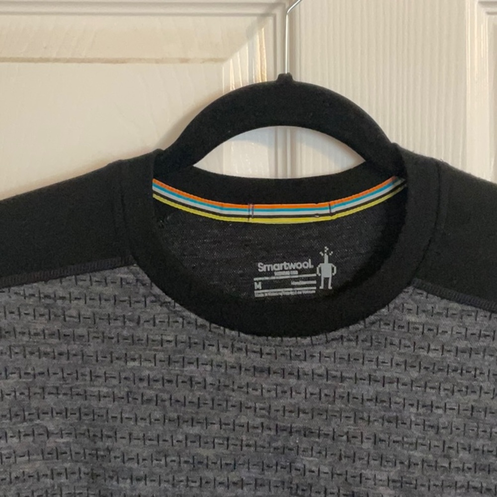 Smartwool Merino 250 Baselayer Pattern Crew. Men’s, size medium.